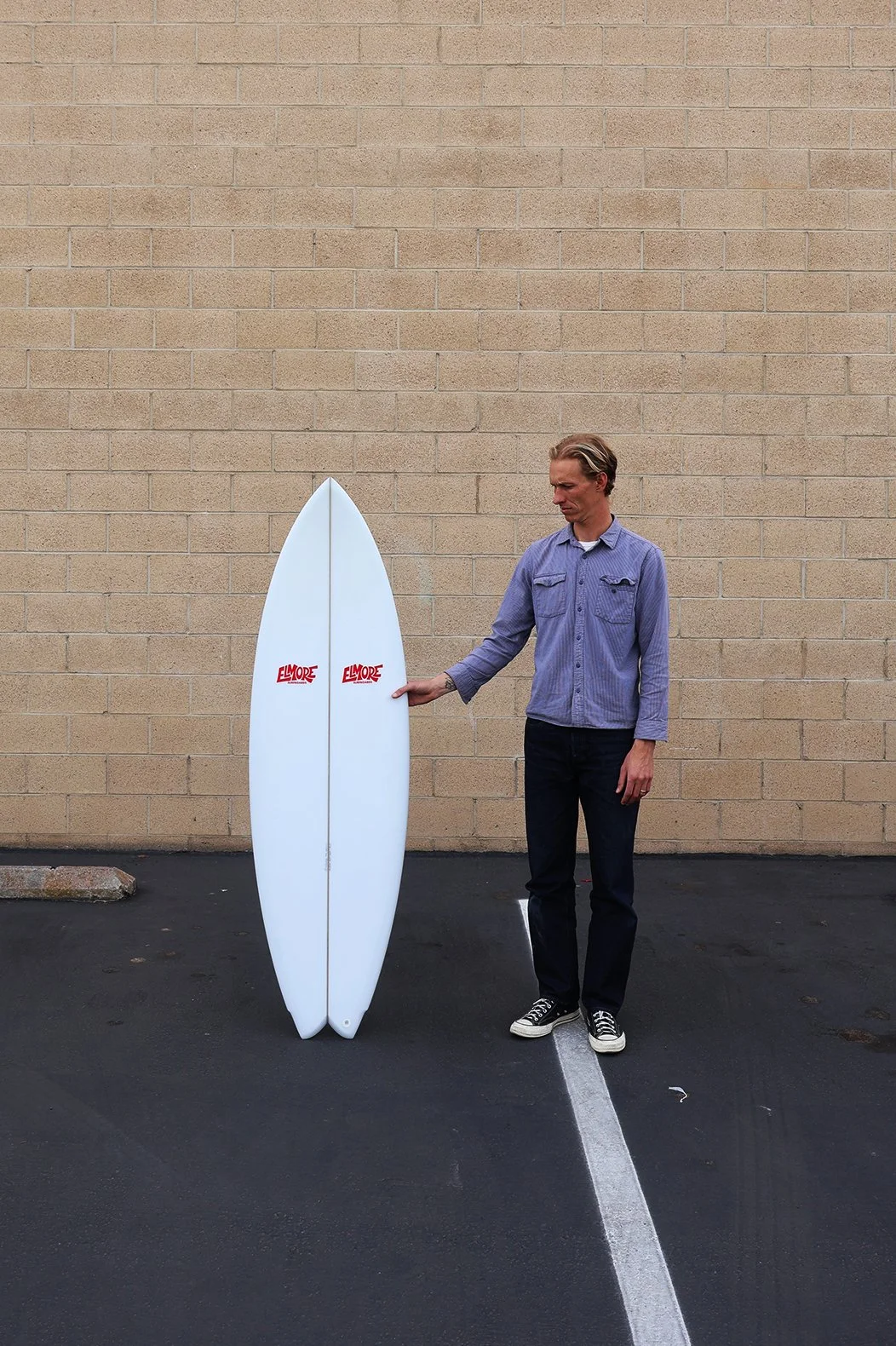Elmore Frye’d Fish  5’5  サンディエゴフィッシュ Elmore Frye'd Fish 5'5 サンディエゴフィッシュ